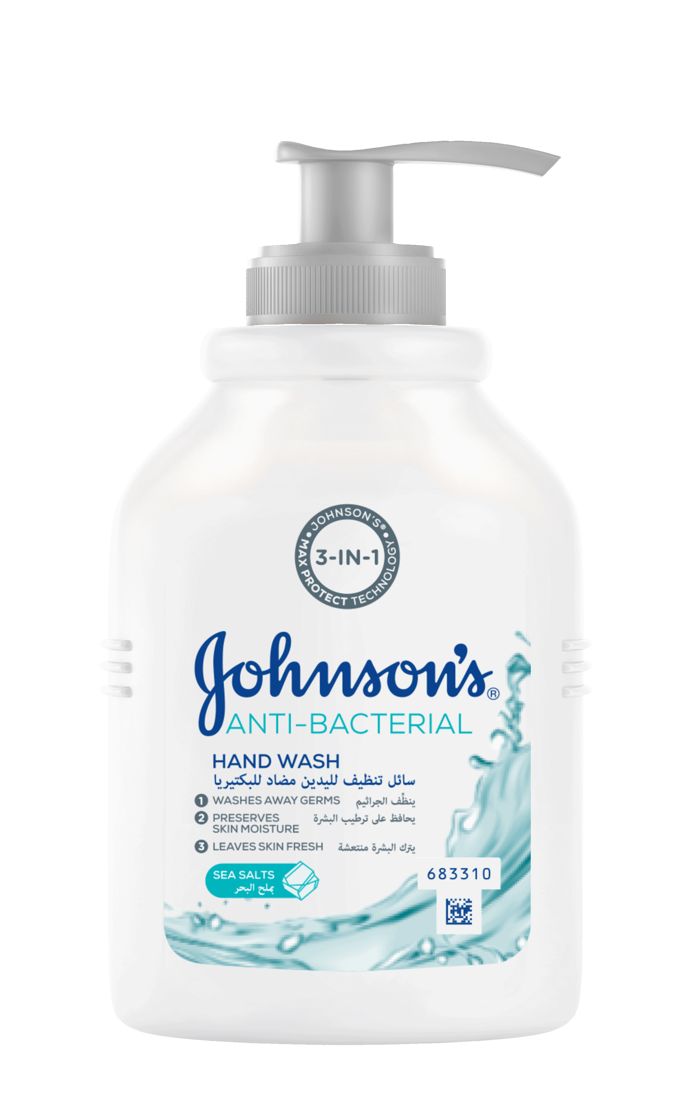 johnson and johnson liquid soap