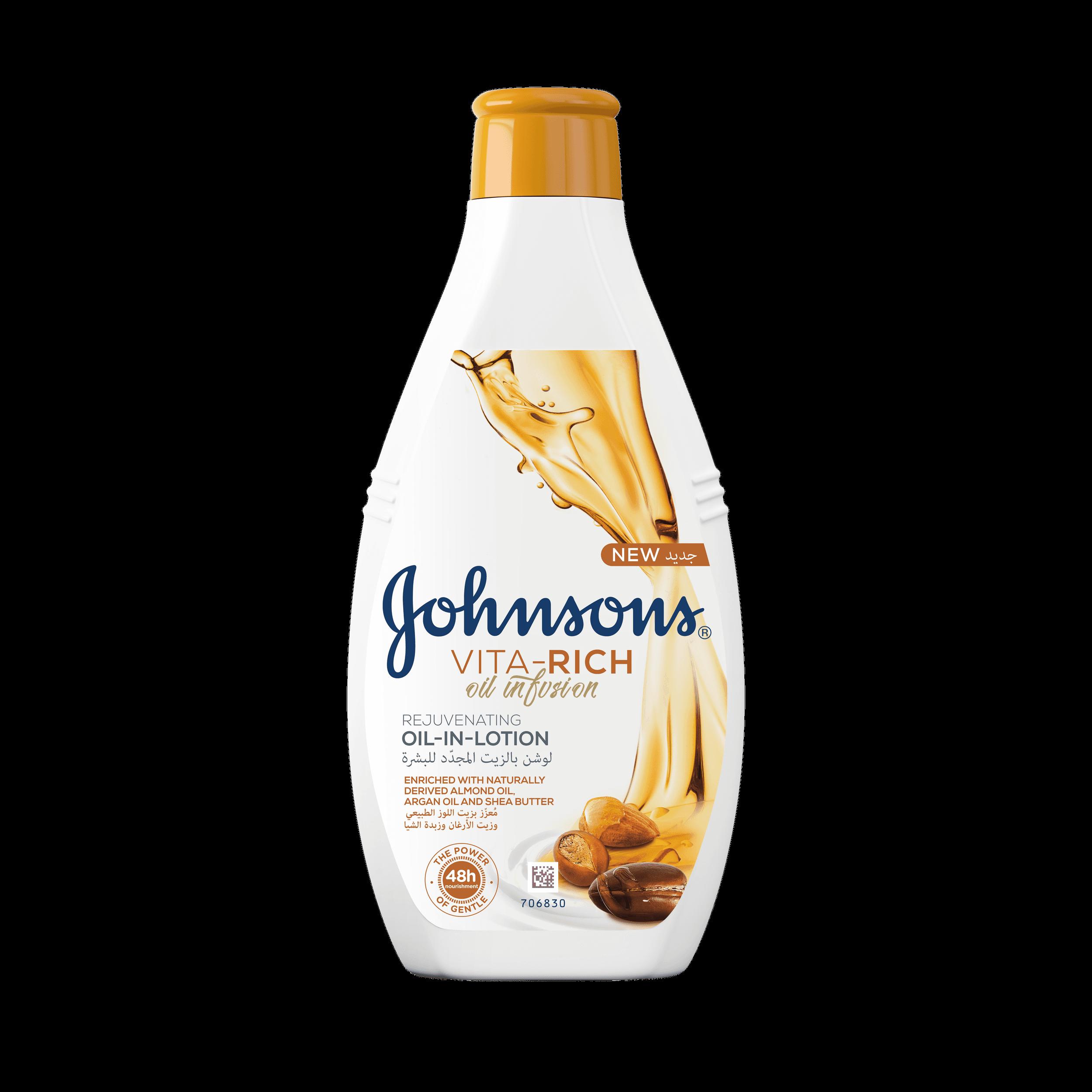 Johnson's® Rejuvenating Oil-In-Lotion | Johnson's® Adult