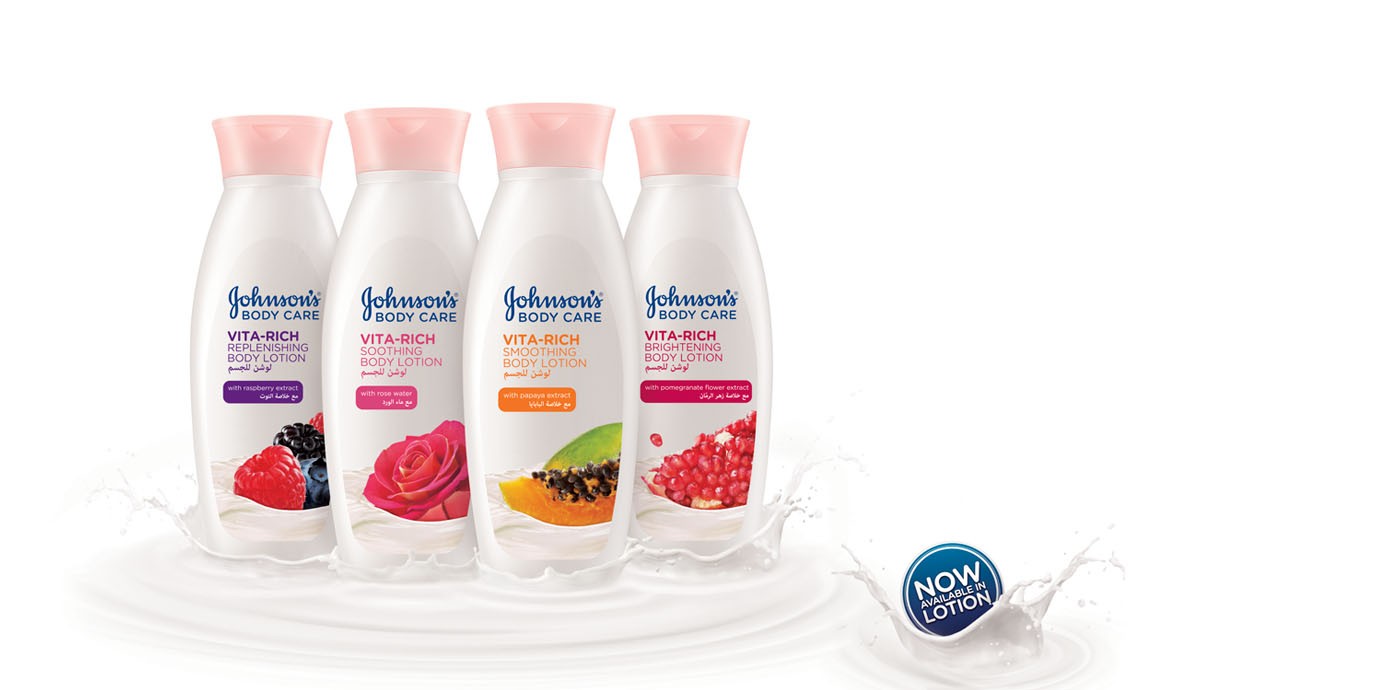 JOHNSON'S® Skin Care Middle East: Woman Beauty Products ...